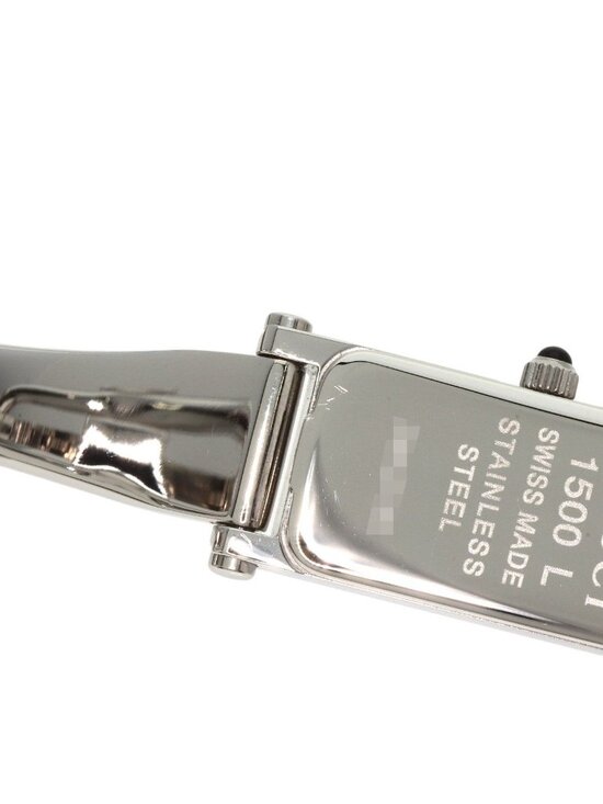 Gucci Square Face Watch SS main image 12